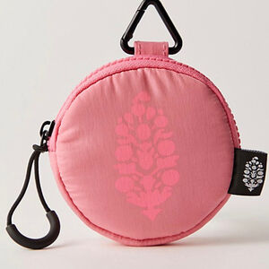 Free People Movement Essentials Only Hibiscus Pouch $20 Sold Out